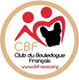 Logo du Club du Bouledogue Fran&ccedil;ais, fond&eacute; en 1898