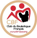 Logo du Club du Bouledogue Fran&ccedil;ais