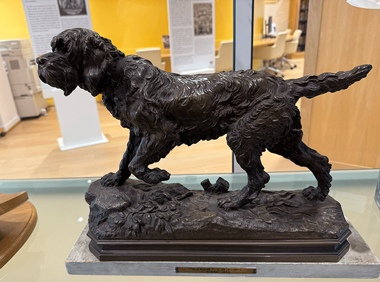 Marco, bronze de Charles Valton