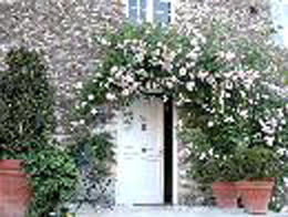 Facade du Manoir de la Dr&ocirc;me, &agrave; Balleroy (14)