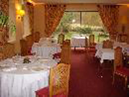 Restaurant du Manoir de la Dr&ocirc;me, &agrave; Balleroy (14)