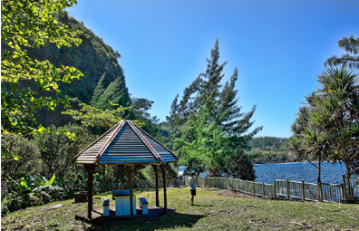Belv&eacute;d&egrave;re. Sainte-Rose '&icirc;le de La R&eacute;union)