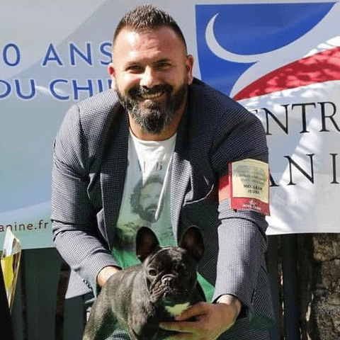 Representative 1 of the CBF for the Region Auvergne Rhône-Alpes