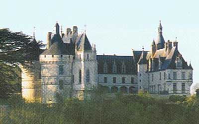 Ch&acirc;teau de Chaumont-sur-Loire