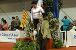 Filibert de la Vall&eacute;e de l'Iroise sur le ring d'honneur
