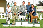 Fr&eacute;jus de la Vall&eacute;e de l'Iroise, meilleur chien de la Sp&eacute;ciale d'Aulnay de Saintonge