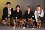 Ring d'honneur de la Sp&eacute;ciale de race de Valence (6 mars 2016)